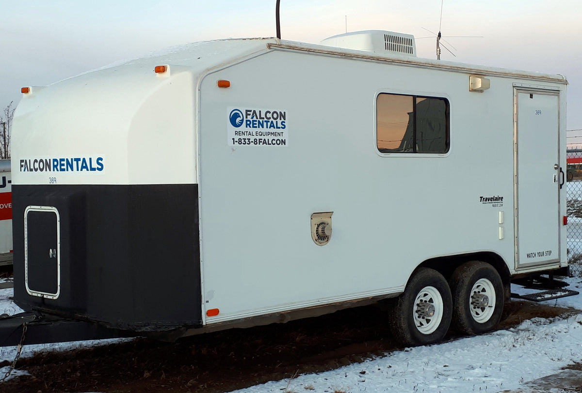 Office Trailer 8 x 18 Falcon Equipment Rentals