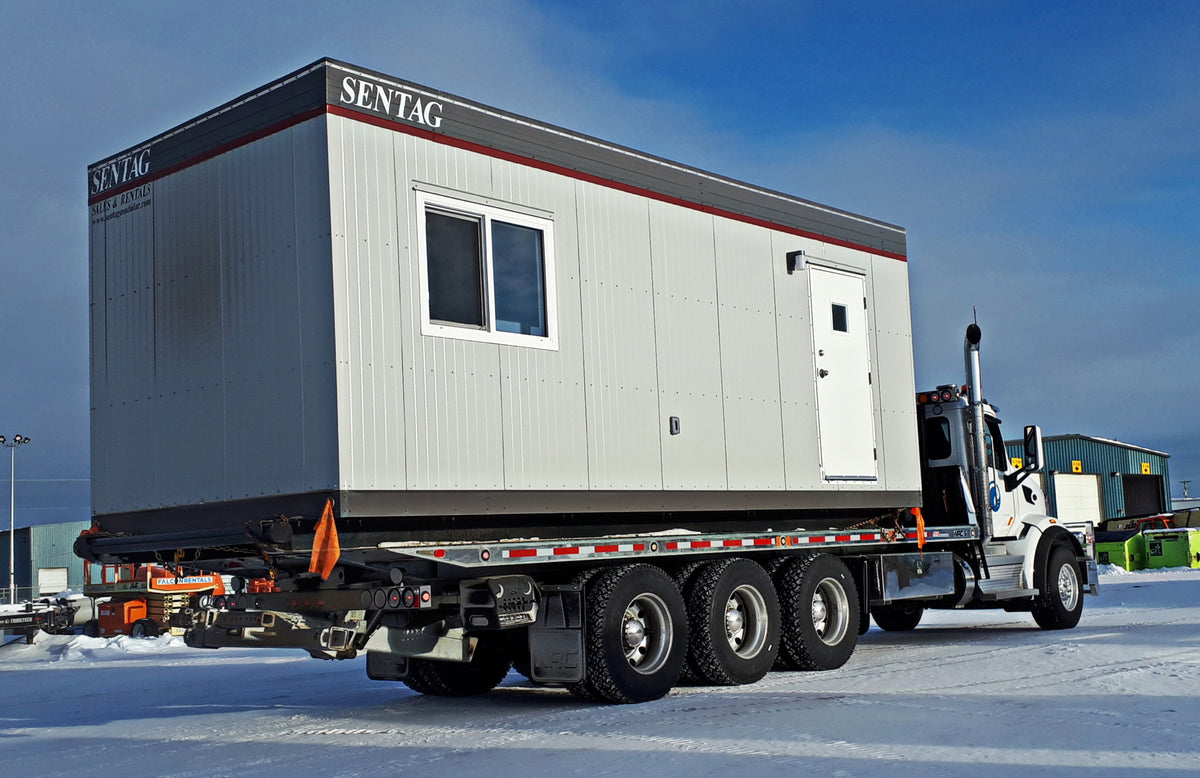 Office Trailer 10 x 24 Falcon Equipment Rentals