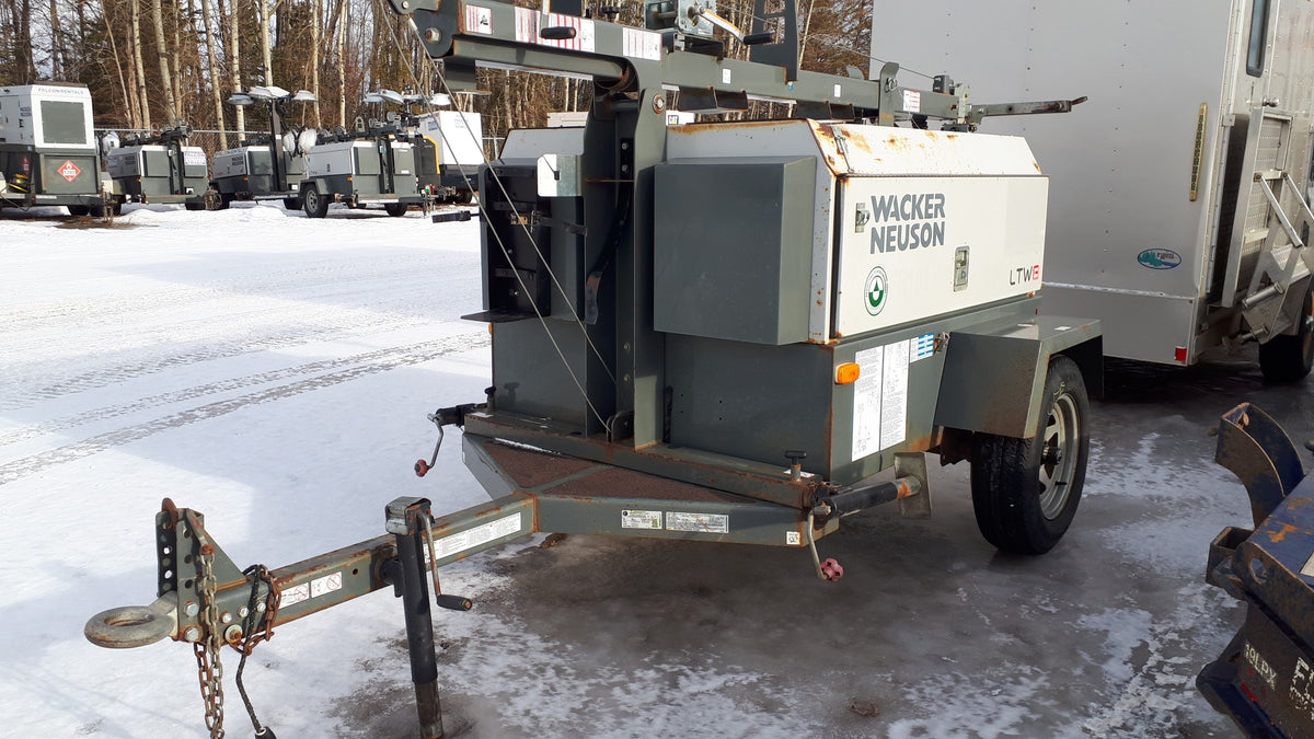 Wacker Neuson Light Tower LTW8KW Falcon Equipment Rentals