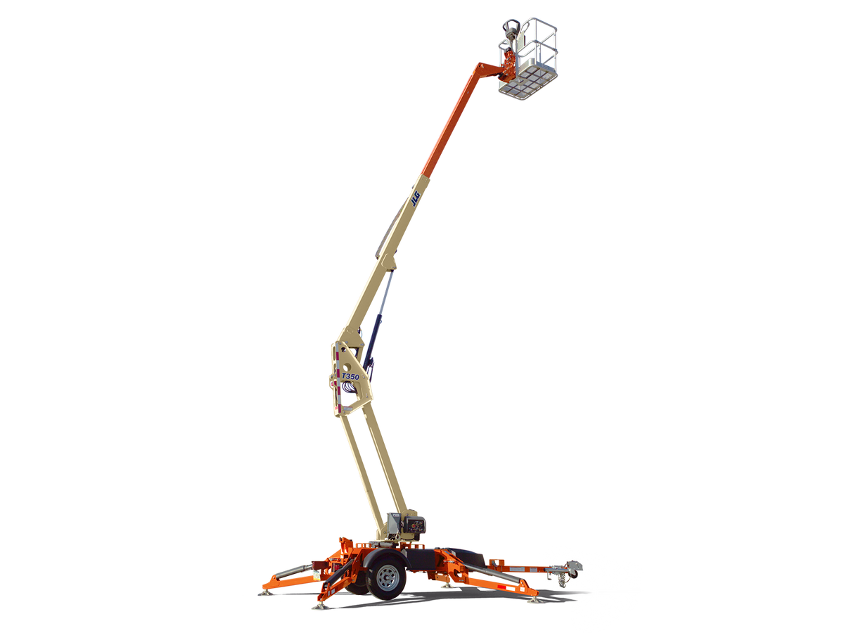 Articulating Towable Boomlift Falcon Equipment Rentals