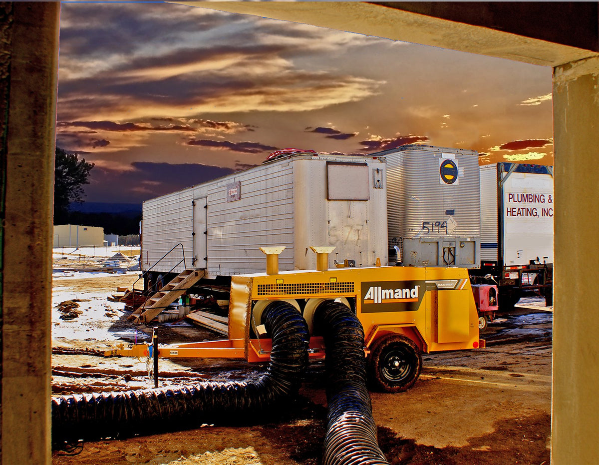 1 Million BTU Heater Trailered – Falcon Equipment Rentals