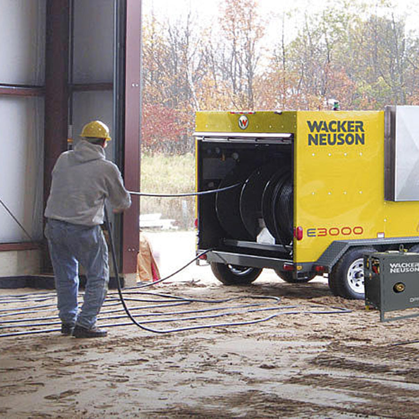 Ground Thaw Machine Rental Equipment Ground Thaw Machine Rental Equipment