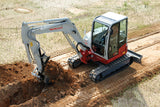 Attachments - Excavator Digging Bucket