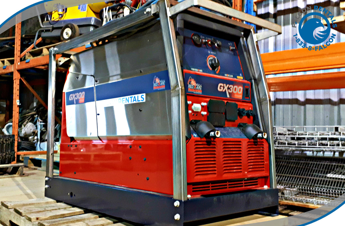 Gas Welder Falcon Equipment Rentals