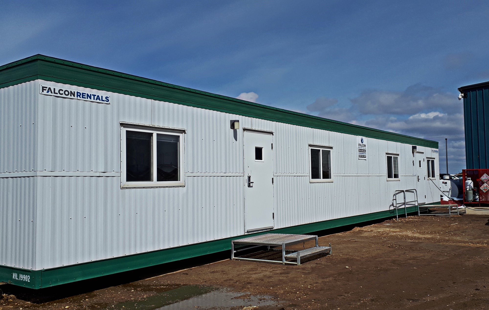 Office Trailer 12 x 60 – Falcon Equipment Rentals