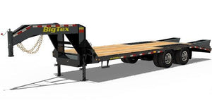 30 ft Tilt Deck Gooseneck Dually Trailer