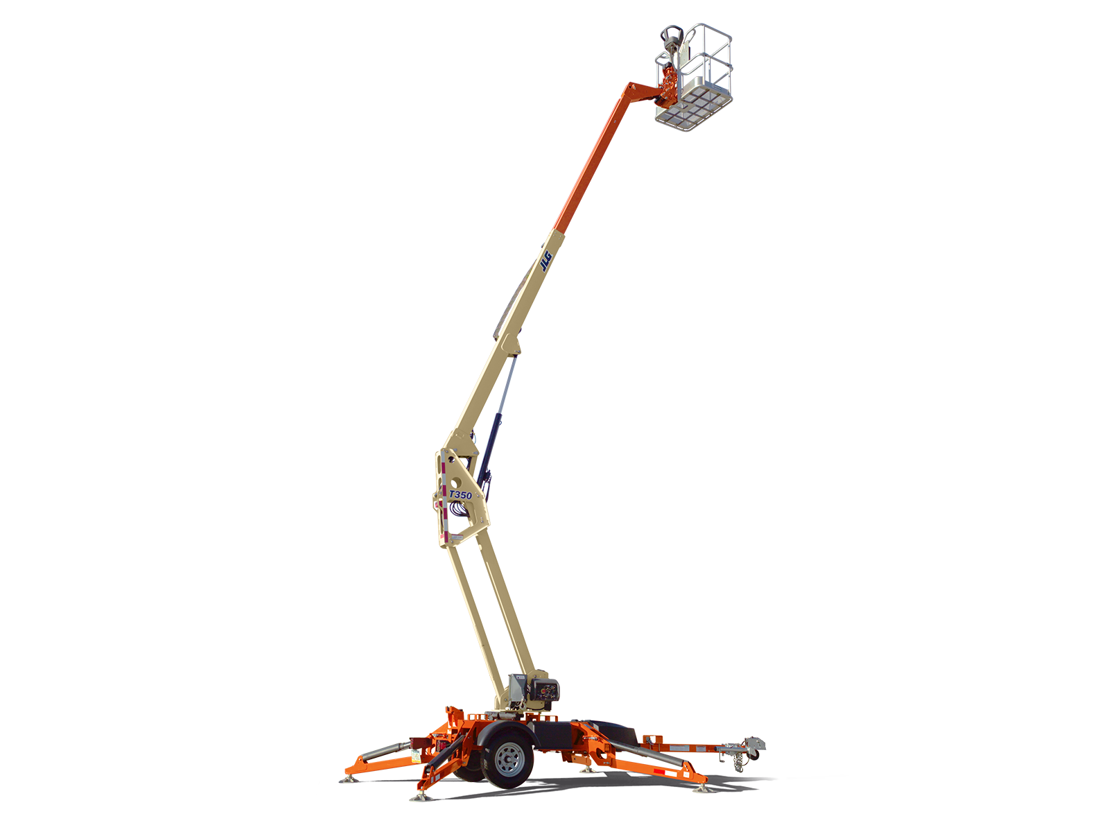 34' Articulating Towable Boomlift – Falcon Equipment Rentals