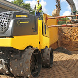 Remote Control Trench Roller