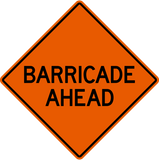 Traffic Control Construction Signs