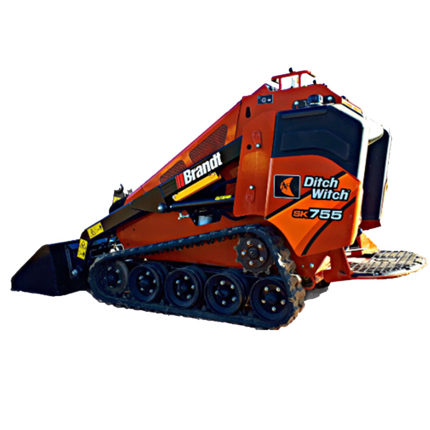 Tracked Skid Steer 7501500 Lb Falcon Equipment Rentals
