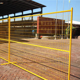Temporary Construction Fencing