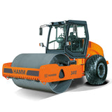 Ride on Smooth Drum Roller 84 in