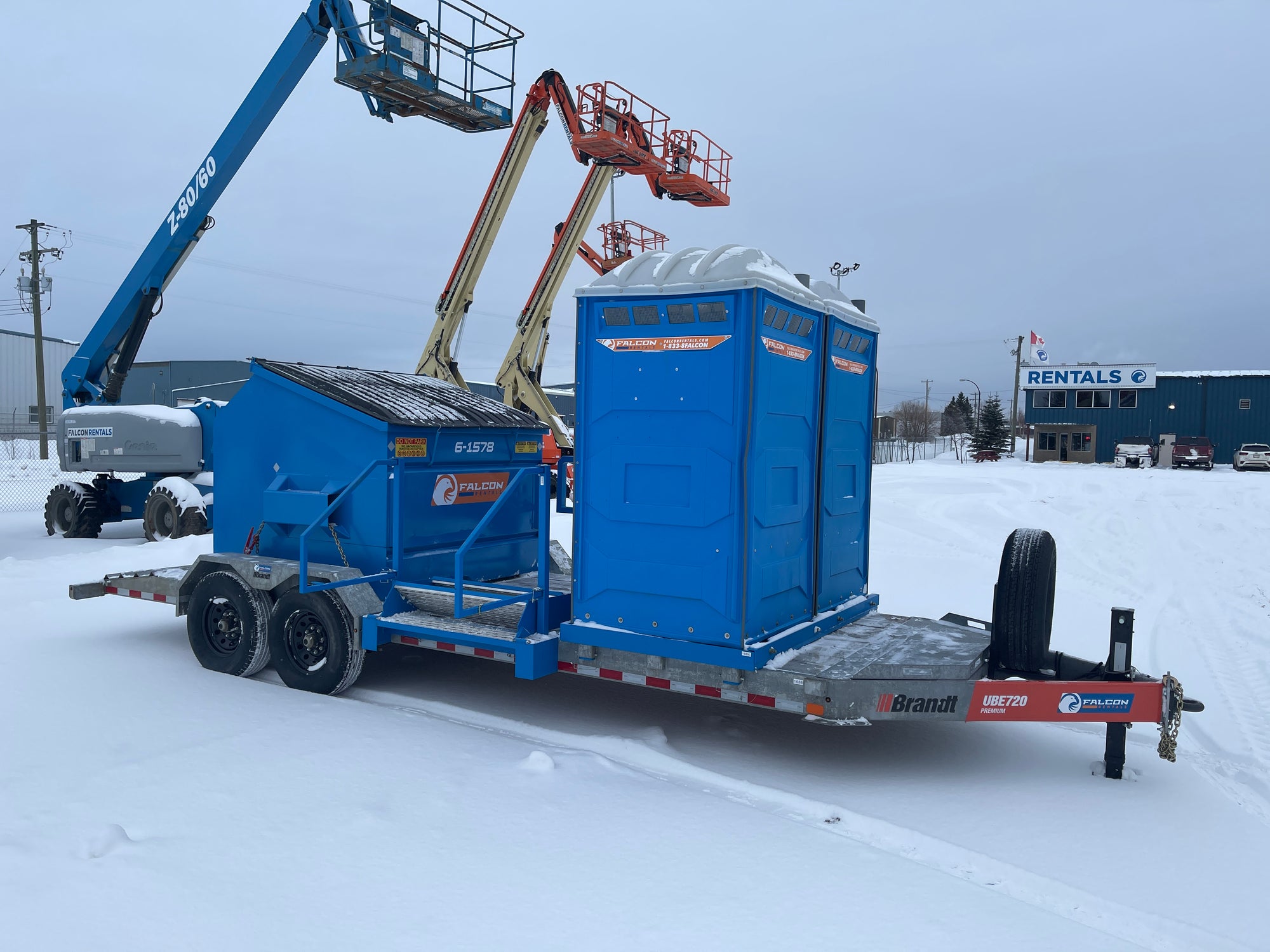 Combo-Enviro Trailers – Falcon Equipment Rentals