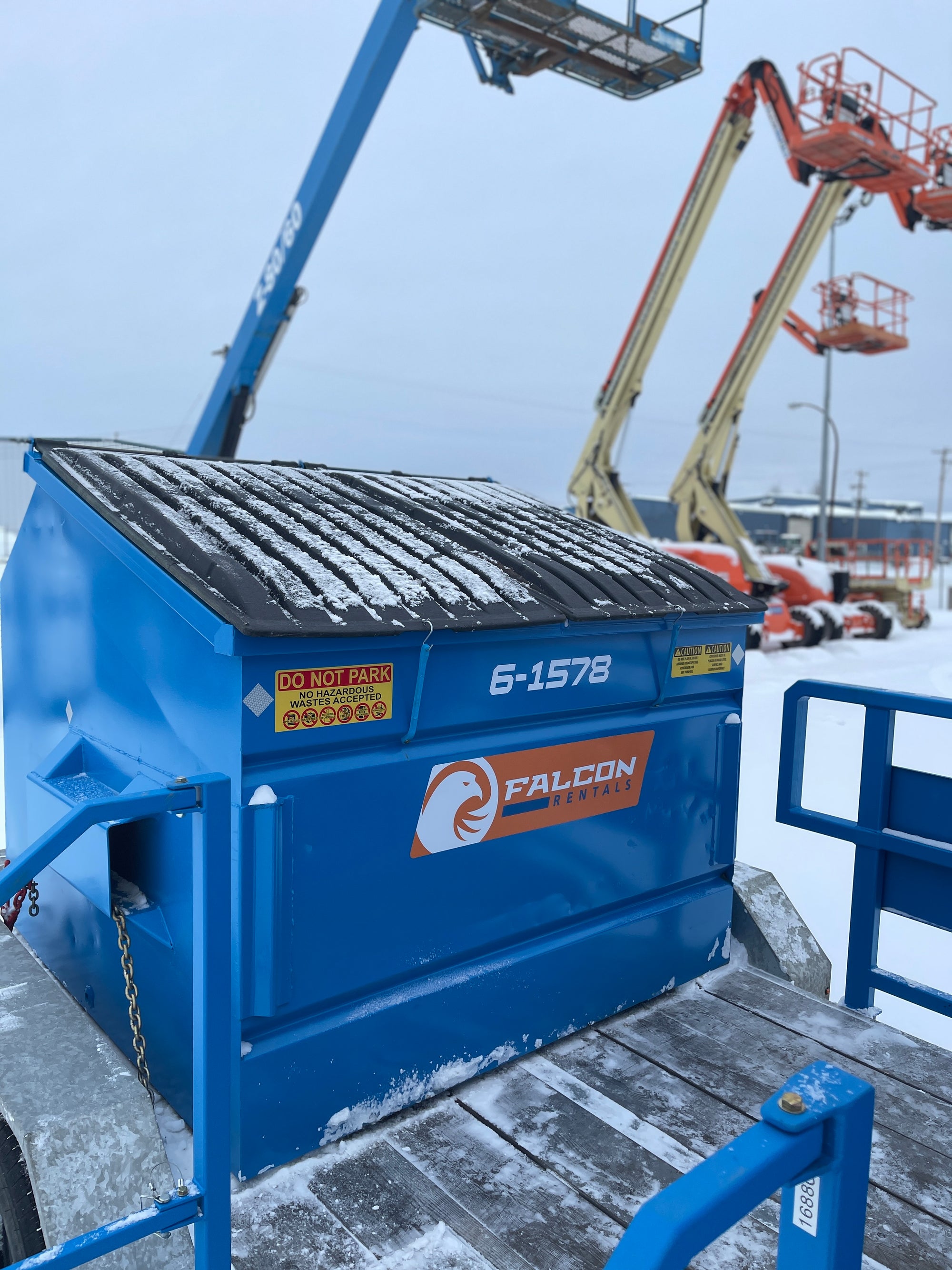 Combo-Enviro Trailers – Falcon Equipment Rentals