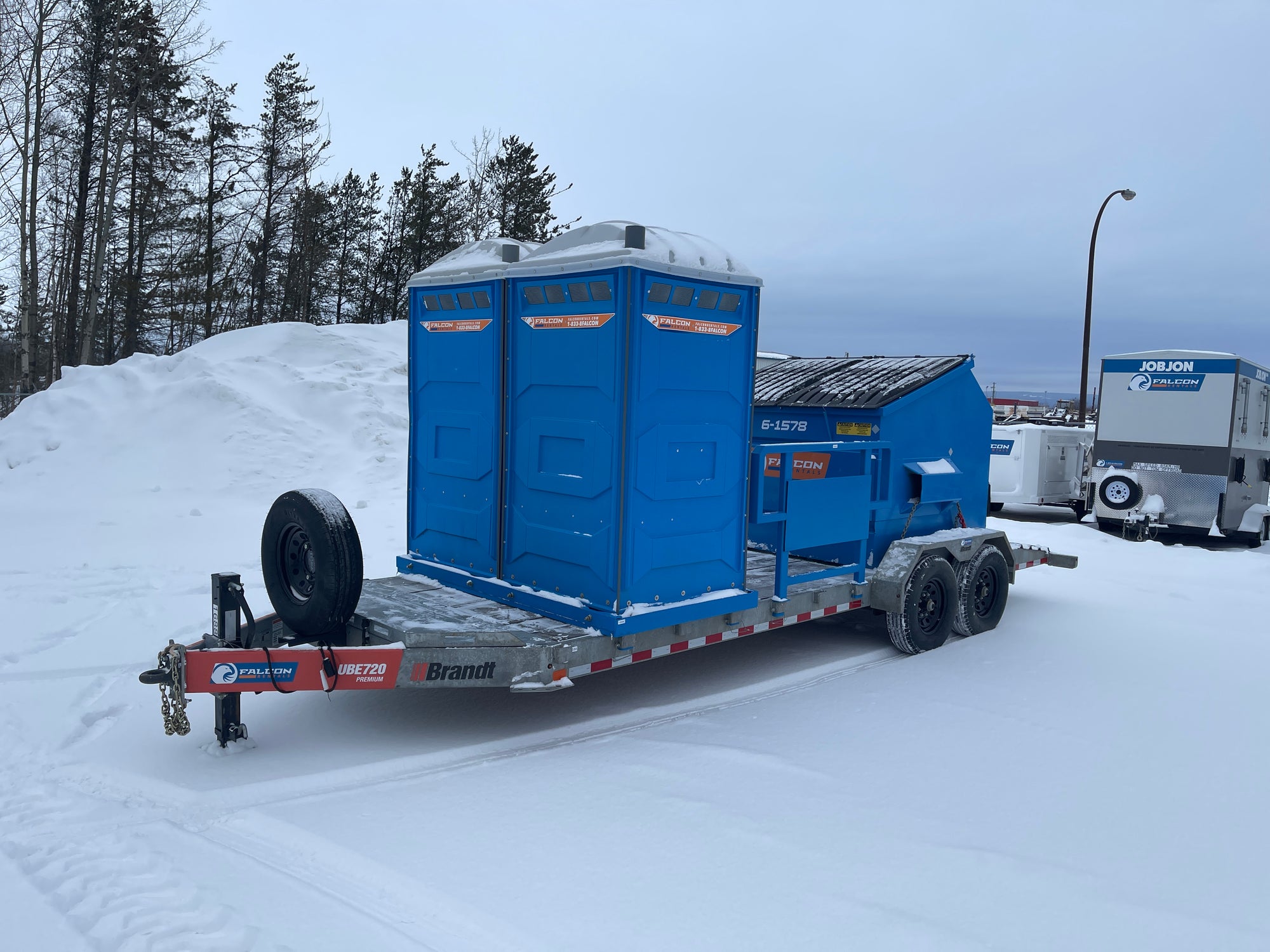 Combo-Enviro Trailers – Falcon Equipment Rentals