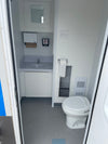 Portable Toilet Trailer 3 Stall