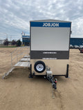 Portable Toilet Trailer 3 Stall