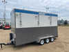 Portable Toilet Trailer 3 Stall