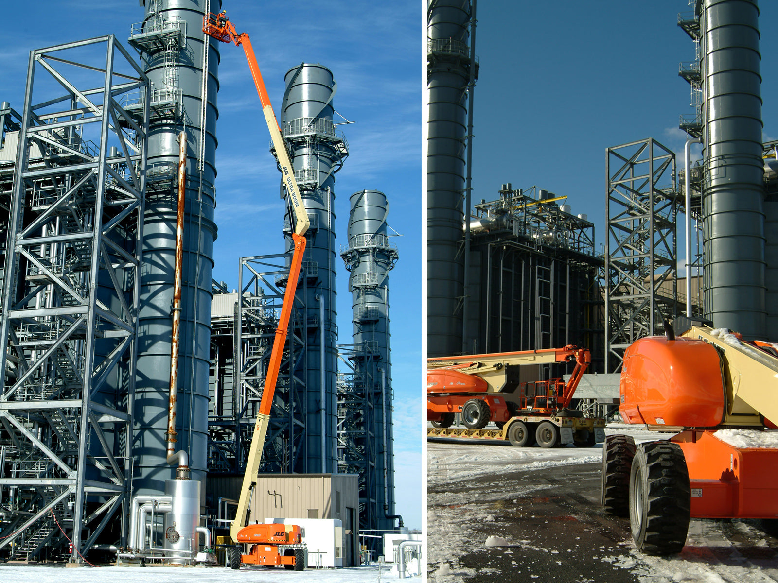 125 ft Articulating Boomlift – Falcon Equipment Rentals