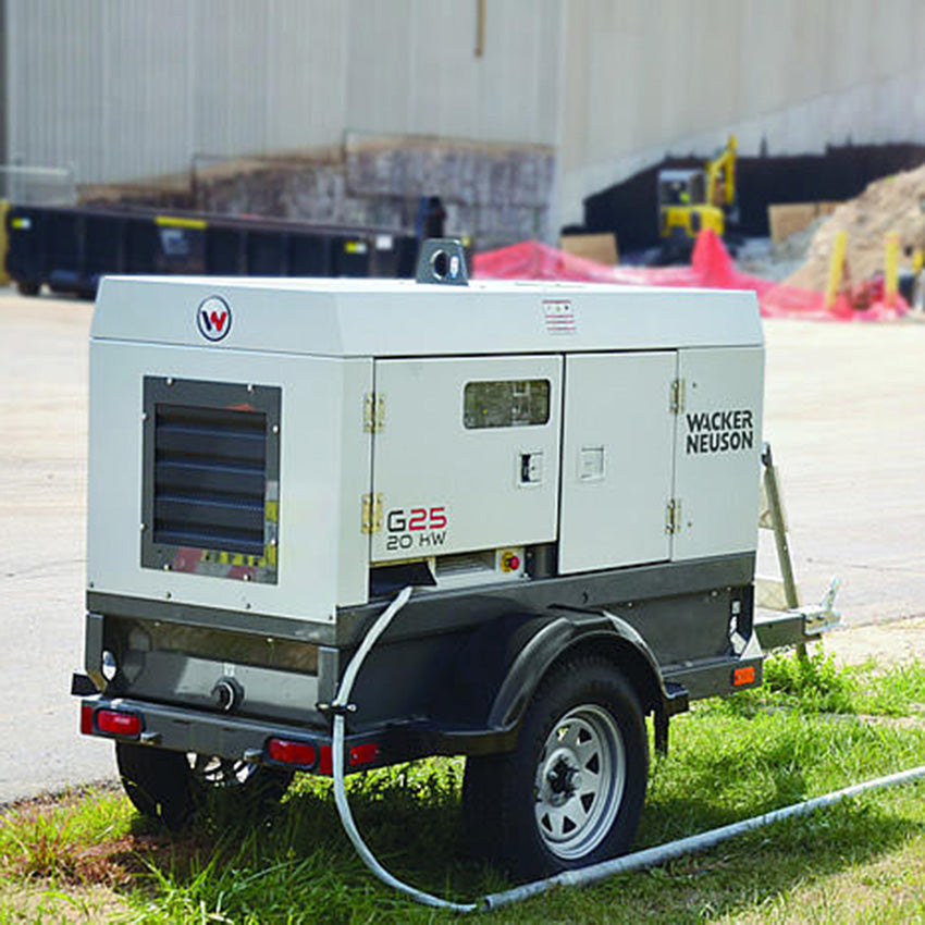 Generators 20 kW (25kVA) Falcon Equipment Rentals