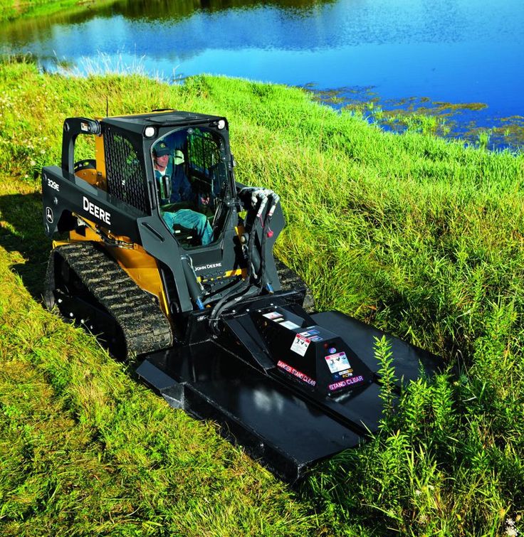 Attachments - Skid Steer Brush Cutter – Falcon Equipment Rentals