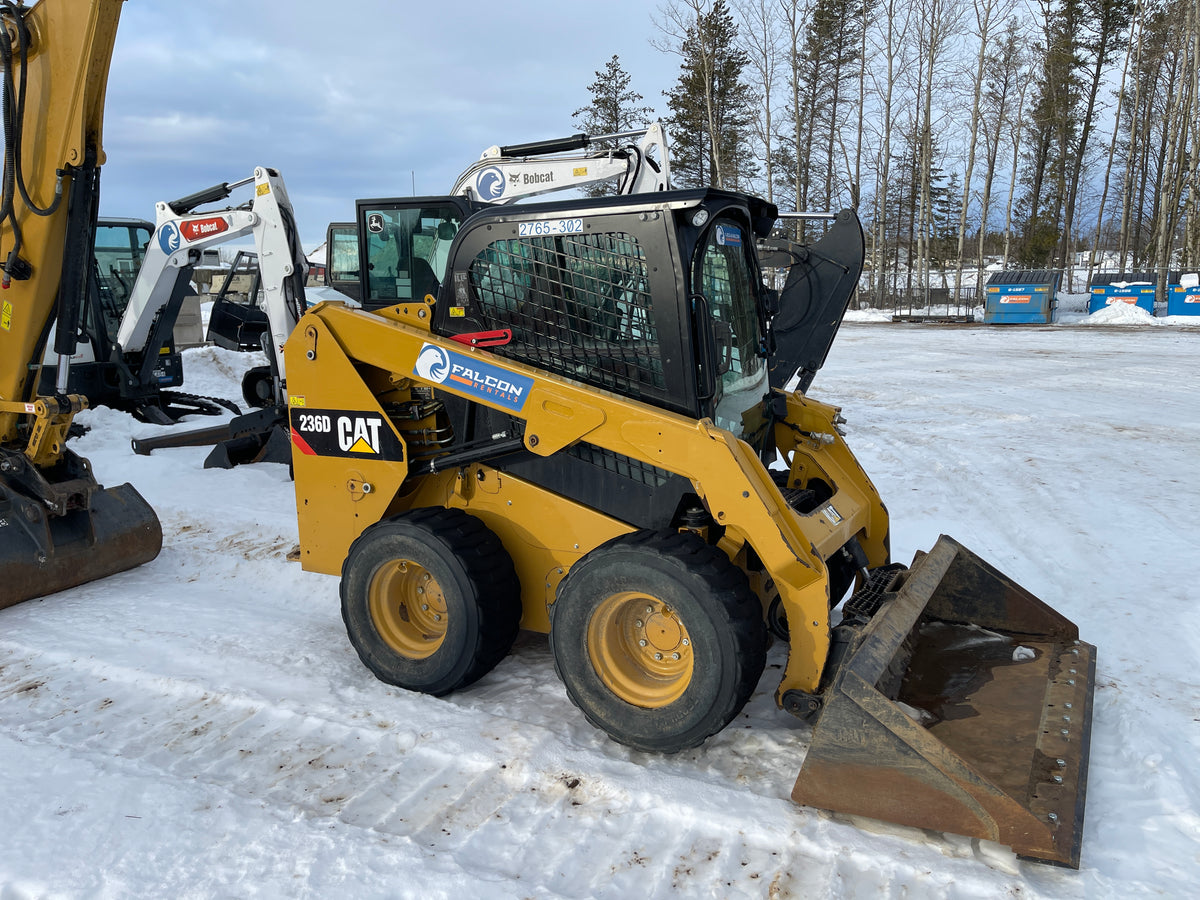 2015 Cat 236D Skid Steer Falcon Equipment Rentals