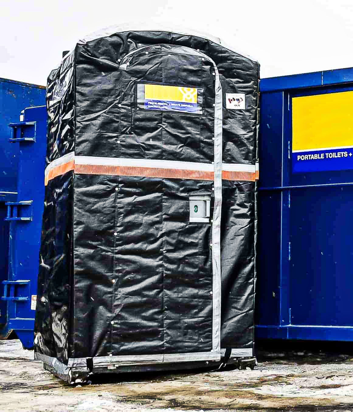 Portable Restrooms – Falcon Equipment Rentals