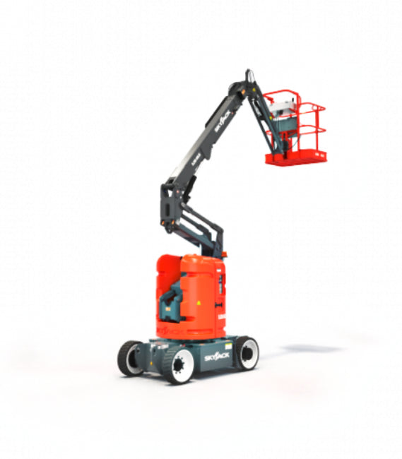 34’ Articulating Electric Boomlift – Falcon Equipment Rentals